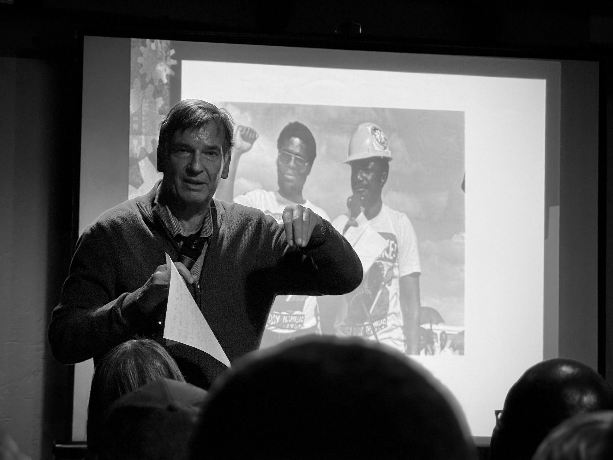 Volles Haus in Windhoek: Erfolgreiche Buchvernissage für Herbert Jauchs «Trade Unions»