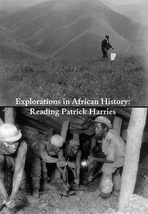 book cover Arlt et al. 2015 Explorations in African History