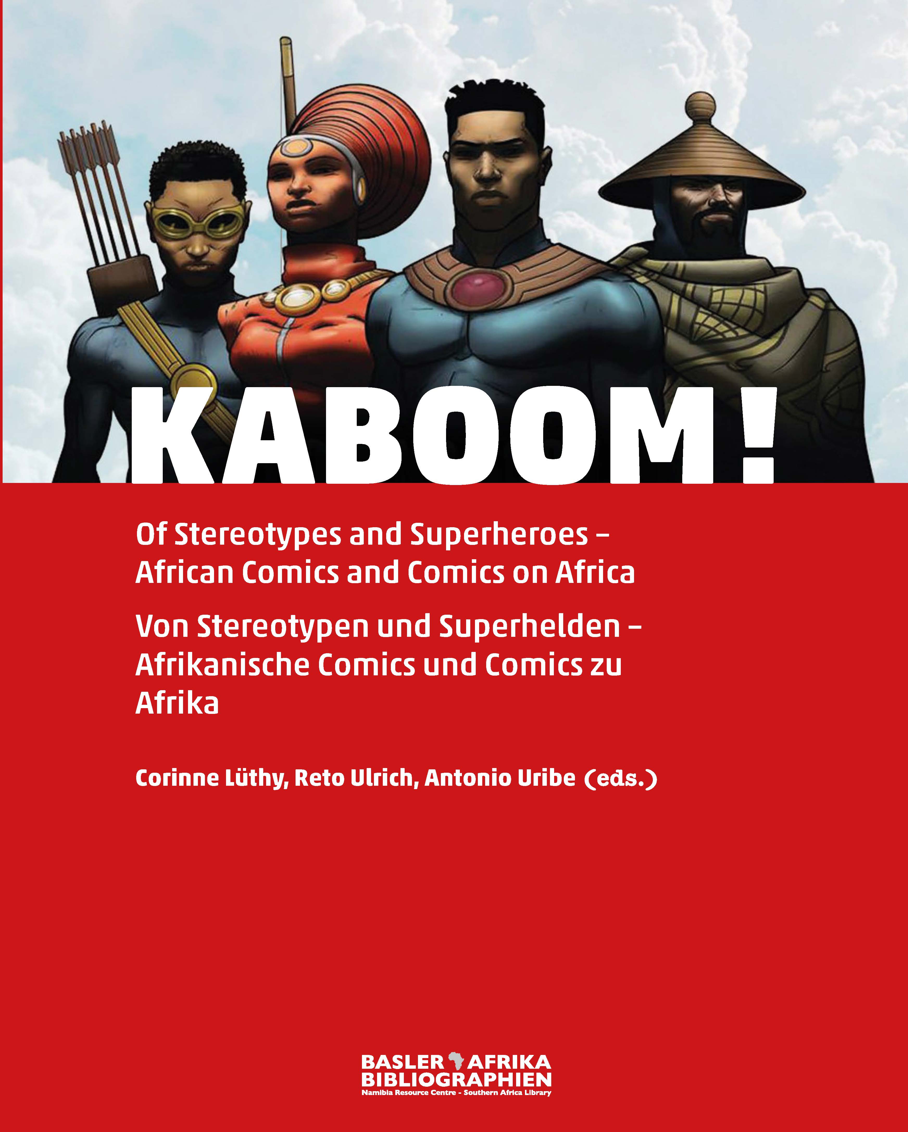 book cover Lüthy et al. 2019 Kaboom!