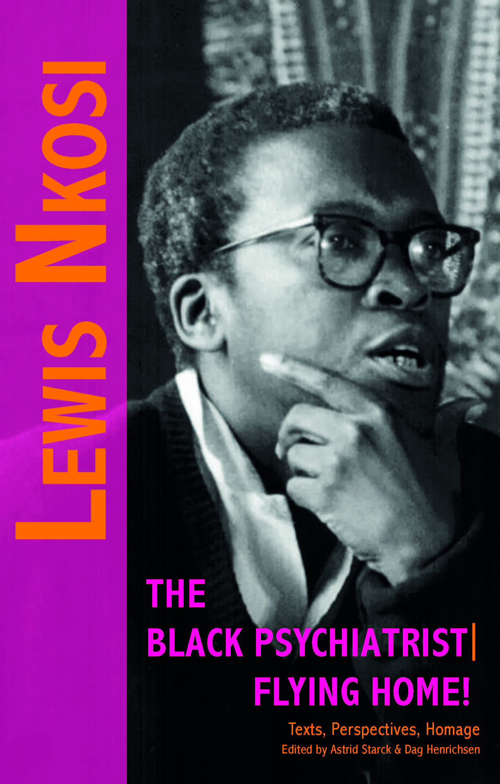 book cover Starck et al. 2021 Lewis Nkosi.